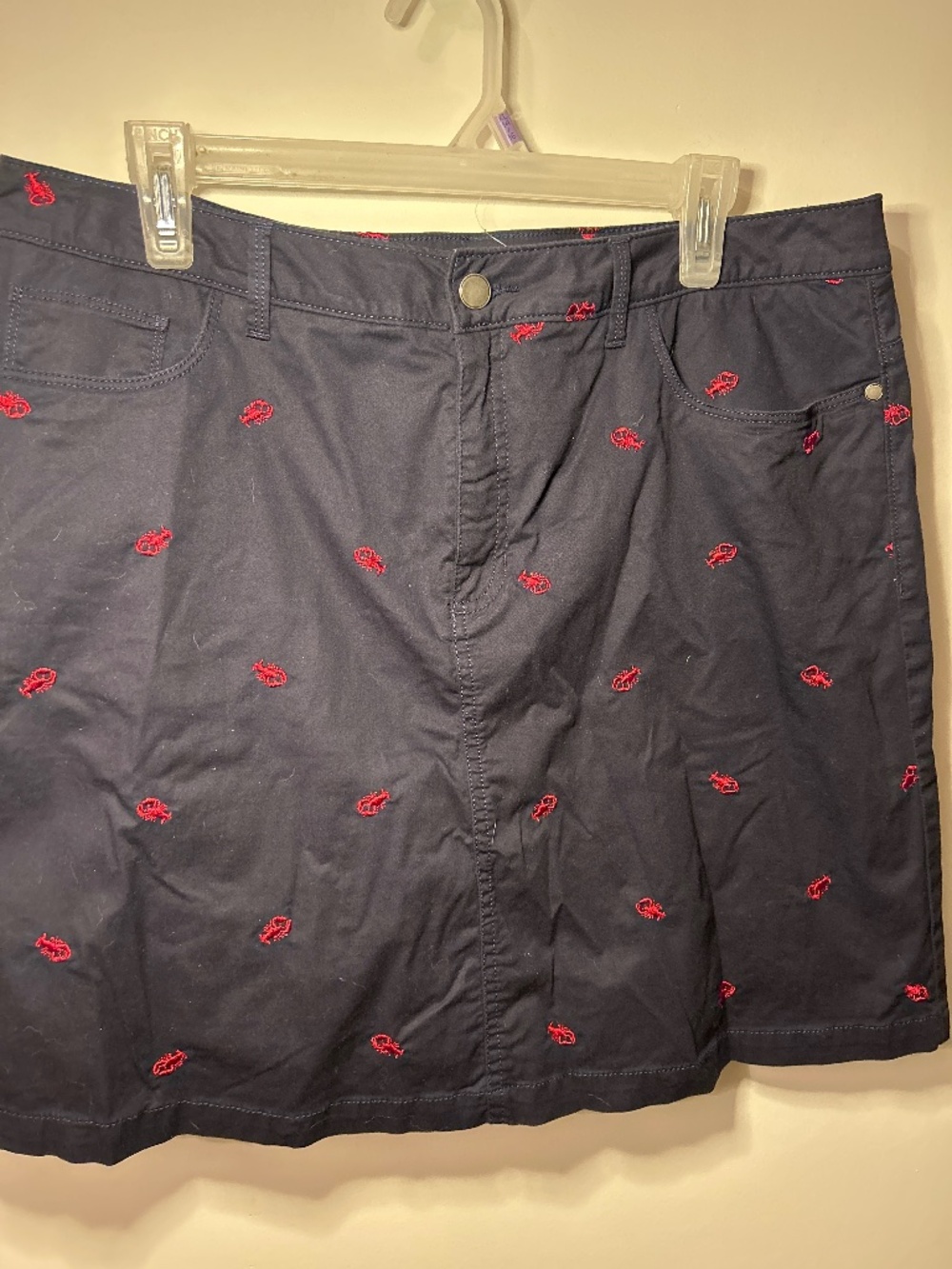 Croft & barrow Lobster skirt
